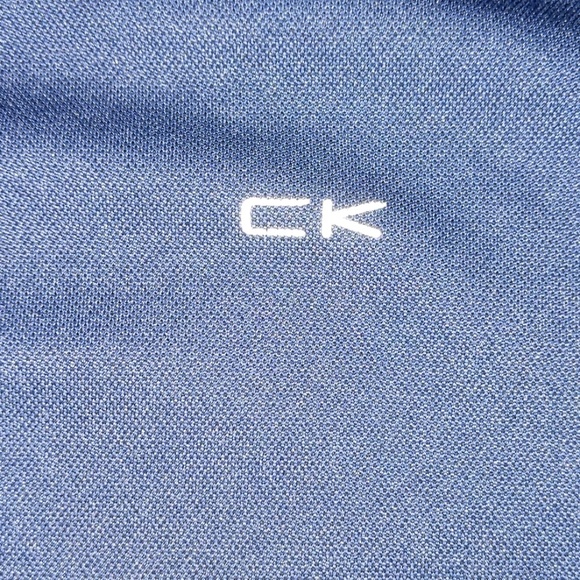 Calvin Klein Dri Fit Navy Blue Tee Size XL - Picture 2 of 2